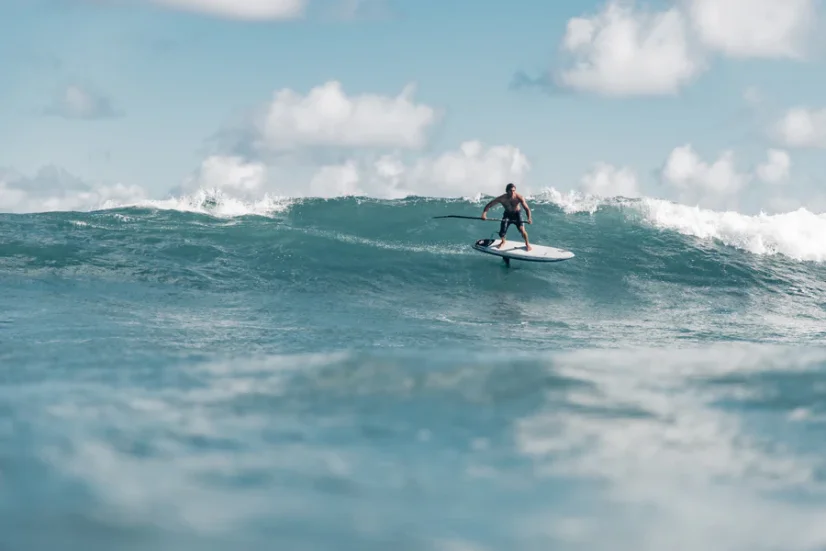 NAISH 2025 Hover Downwind Crosssover Foilboard