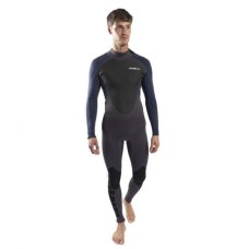 Men's wetsuit 3/2 Response RE1321 Grey/Navy