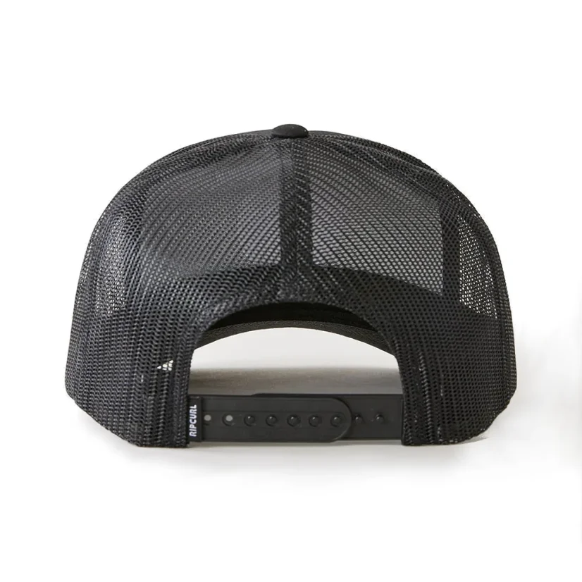 RIP CURL Wetsuit Icon Trucker Cap - black