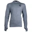 Pánská lycra NAISH Loose Fit LS - charcoal grey