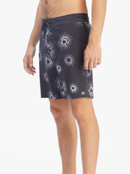 Boardshorts BILLABONG Sundays Pro 19" - čierne - Veľkosť: 32