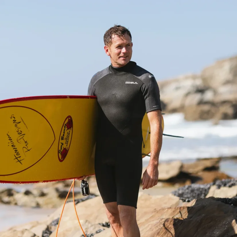 GUL Response Natur Short 3/2mm Wetsuit RE3319 - Black