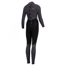 PROLIMIT Edge V-Backzip Steamer 5/3mm Women's Wetsuit - black