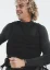 Nárazová vesta Prolimit Mercury Half Padded - Black