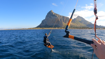 Je lepší kite spot Sardinie nebo Sicilie