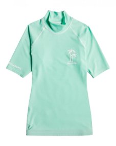 BILLABONG Logo SS Rashguard - Spearmint