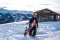 Novoroční Hochwang snowkite trip - první část