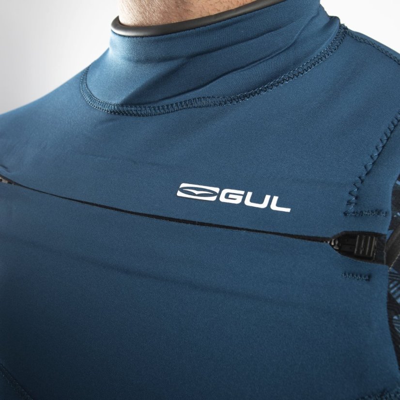 Men's wetsuit 3/2 GUL Response Echo Short RE3325 - navy