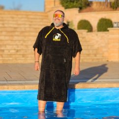 BejkRoll Poncho Master - Black