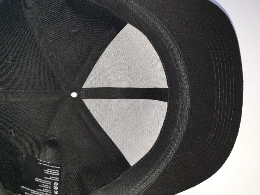 BejkRoll Snap Trucker wave Logo - Black/Pink