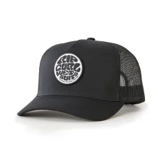 Šiltovka RIP CURL Wetsuit Icon Trucker - black