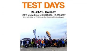 Kite TEST DAY Holešov 2023