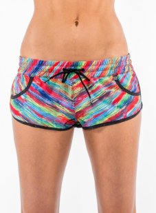 Boardshorts MYSTIC Dazzled 6.5" Coral Mania