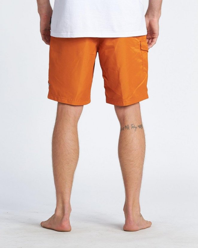 Boardshorts BILLABONG Western - burnt orange - Velikost: 34