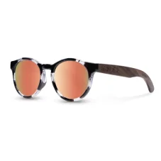 Sunglasses NANDEJ NG3 - Stripe / Rose gold