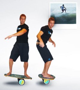 Indoboard - ideální příparava na kite