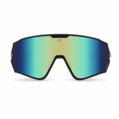 Sunglasses NANDEJ Action - black/blue rain