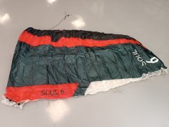 Kite FLYSURFER Soul 6m komplet