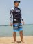 BoardShorts BejkRoll - modrá/černá - Velikost: 32