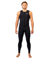 Pánsky neopren 3 mm GUL Response Long John RE4313 - čierny