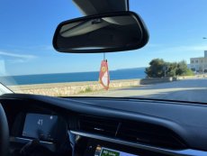 Vůně do auta windsurf Goya Banzai 2022