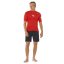 Pánska Lycra RIP CURL Waves SS - lava red