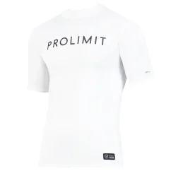Pánská lycra PROLIMIT Logo Shortarm - white