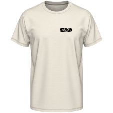 Tričko NAISH Loose Fit  Est. 1979 - Sand