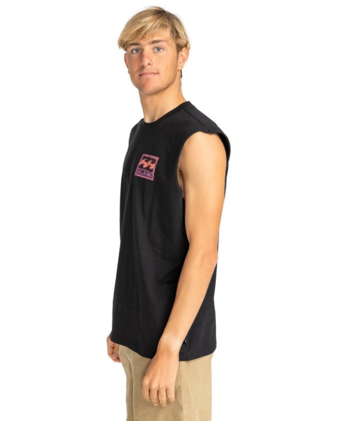 Tílko BILLABONG Reissue MU - black