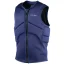 Nárazová vesta PROLIMIT Fusion Slider Half Padded FZ - blue/black - Veľkosť: S