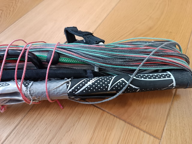 Kite FLYSURFER BOOST3 7m komplet - Kompletácia: kite komplet s barom