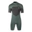 PROLIMIT Shorty Fusion Backzip wetsuit 2/2mm - Teal