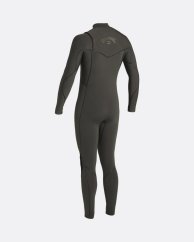 Pánsky neoprén 5/4 BILLABONG Furnácia Natural Carbon - čierny