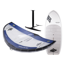 Wingfoil set NAISH  s pevnou deskou - 80+ kg jezdec