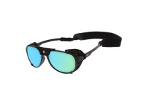 Sunglasses OCEAN MAUI Black / revo blue lens