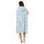 Poncho RIP CURL Mixed Hooded Towel - Blissful Blue