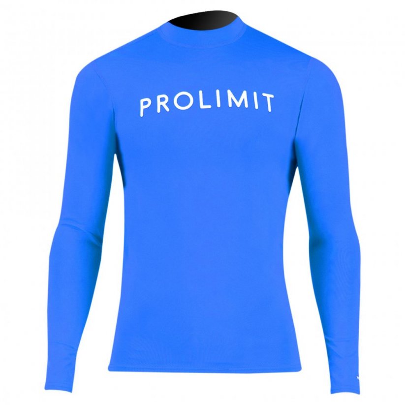 Pánska lycra PROLIMIT Logo Longarm - royal blue