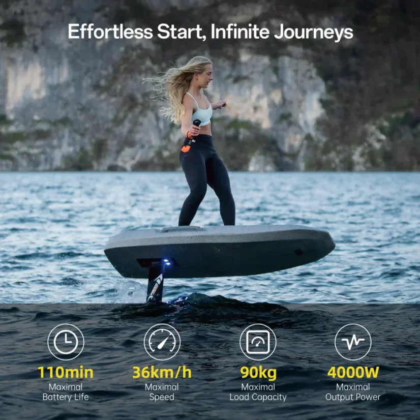 WAYDOO EVO Pro Lite 90L SET - 4kW