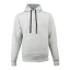 Naish Embossed Hoodie - Grey