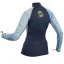 Dámska lycra '18 GUL Swami LS RG0331 - navy/lines