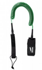 INDIANA Coil Leash SUP - green