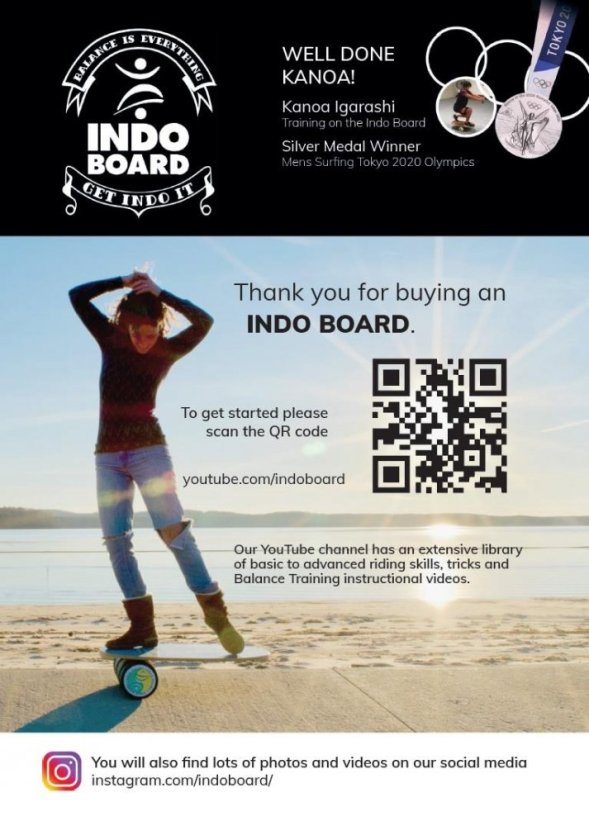 Indo Board ORIGINAL - clear