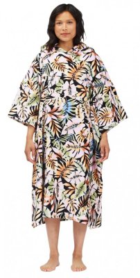 Poncho BILLABONG Hooded Towel - paradise black