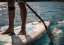 INDIANA Coil Leash SUP - blue