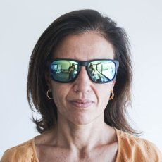 Slnečné okuliare OCEAN Le Morne - Black / revo blue lens