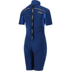 Detský neoprén 2/2 PROLIMIT Shorty - modrý/oranžový