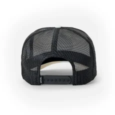 RIP CURL Wetsuit Icon Trucker Cap - bone