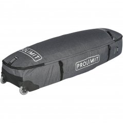 PROLIMIT Kitesurf Boardbag Traveller Wheeled Grey/White - 140x45