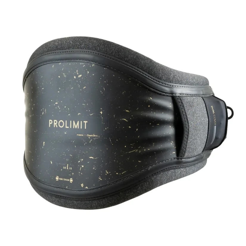 Bederní kite trapéz PROLIMIT Atom - Black/Sand