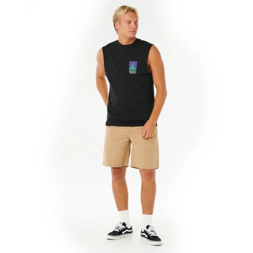 Tank top RIP CURL Search Dawn Muscle - Black